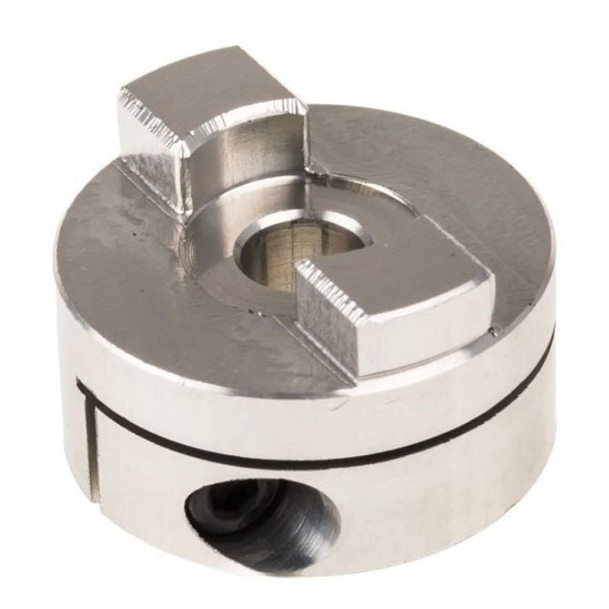 1045624 | CP-030-HUB-J-OC-15 (PK-5) --- Oldham Clamp Style Couplings - 3 mm Size 15 15 mm Hubs - Aluminium Coupling