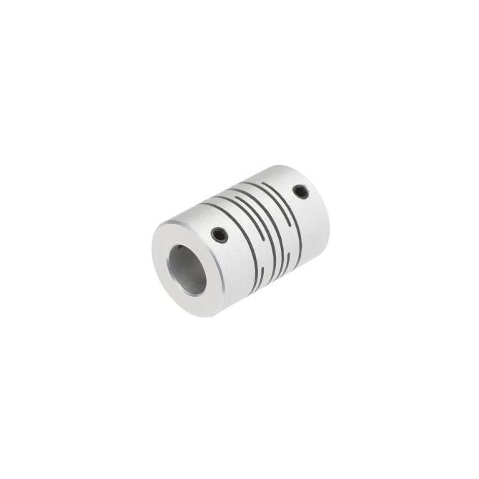 1043904 | CP-030-030-07-014-H-SL-AP-ECO (Each) --- Helical and Slit Couplings - 3x3x7.9 mm Standard - Anodized Aluminium Coupling