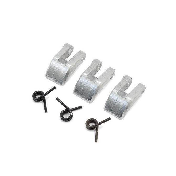 1036594 | CSRC-8-3-SIL (Each) --- RC Car Clutch Parts Hobby - 1/8 Clutch Shoes with Springs - 3 Piece