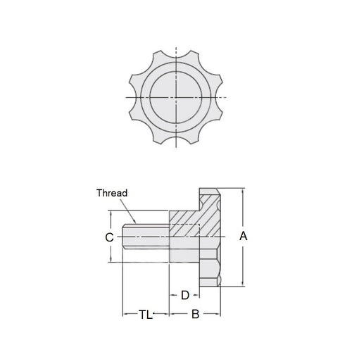 KM080M-058-8L15Diagram