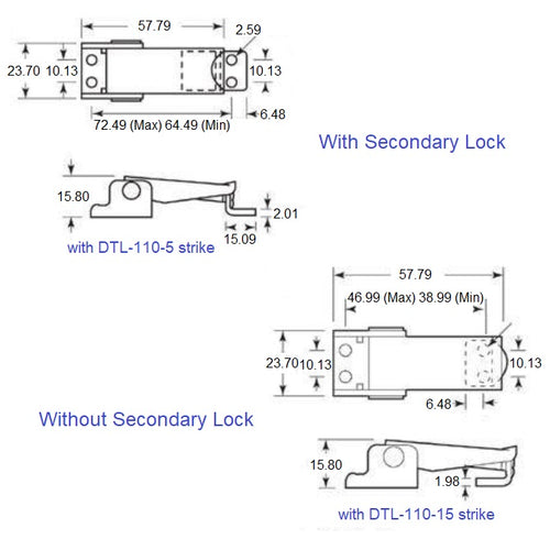 DTL-110AXRSDiagram
