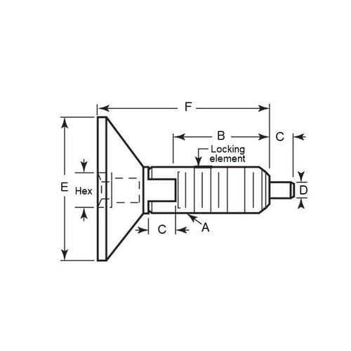 PLST-079C-135-HXCLLK-027Diagram