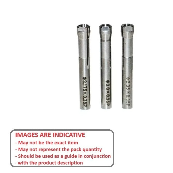 1119465 | BKU68883 (Each) --- Dental Replacement Parts - Application Brand Saeshin® Chuck - True running accuracy less than 3/100