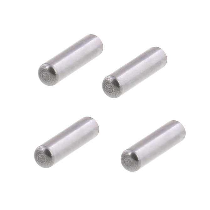 1091492 | DP100-024-C-3 (PK-7) --- Dowel Pins - 10x24x27 mm Standard - Carbon Steel Unhardened Pin