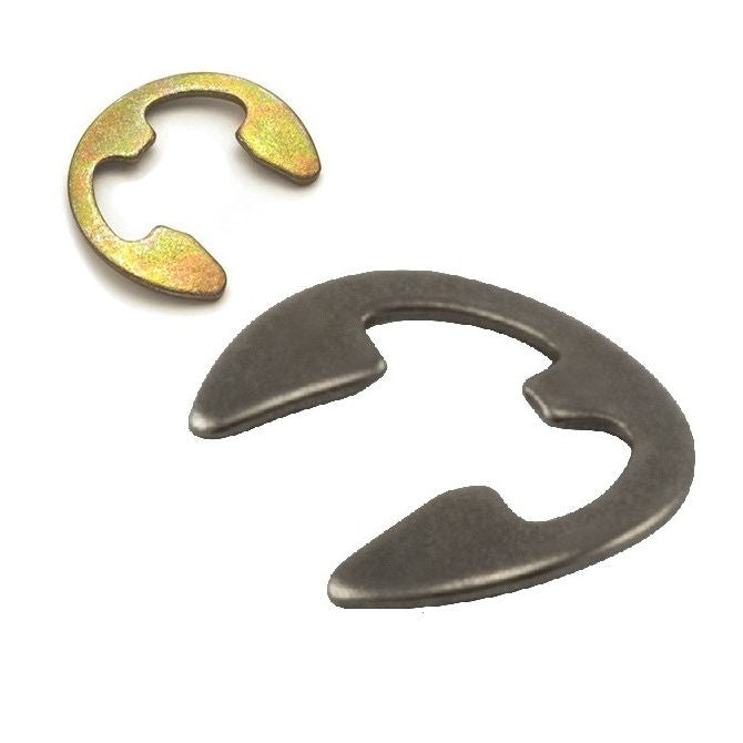 1119853 | ECB-0159-0191-C (PK-25) --- E-Clips Retaining Rings - 19.05x15.88x1.27 mm Bowed - Carbon Steel E-Clip