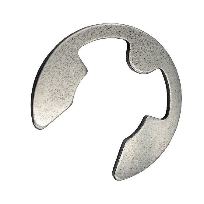 1101078 | ECL-0101-0127-S15 (PK-10) --- E-Clips Retaining Rings - 12.7x10.06x1.07 mm Basic - Stainless Steel Grade PH15-7 Mo E-Clip