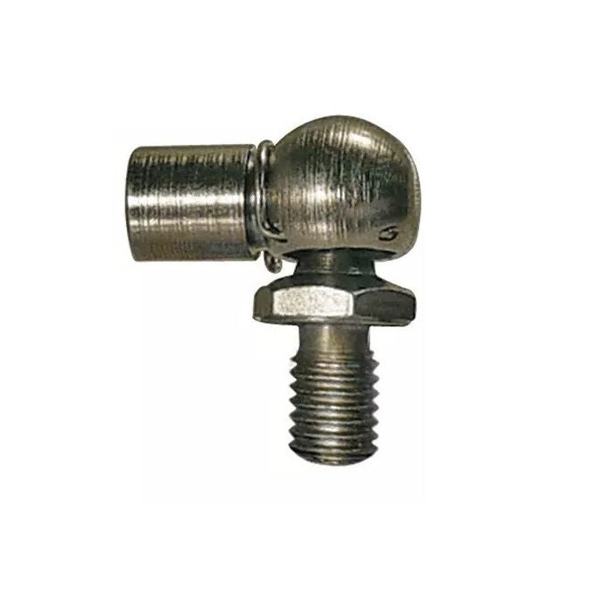1233032 | GAS30RS (Each) --- Assembly End Fittings Gas Springs - Type Steel Ball Joint 18.03 mm - M6 x 1.0 - Steel Gas Spring
