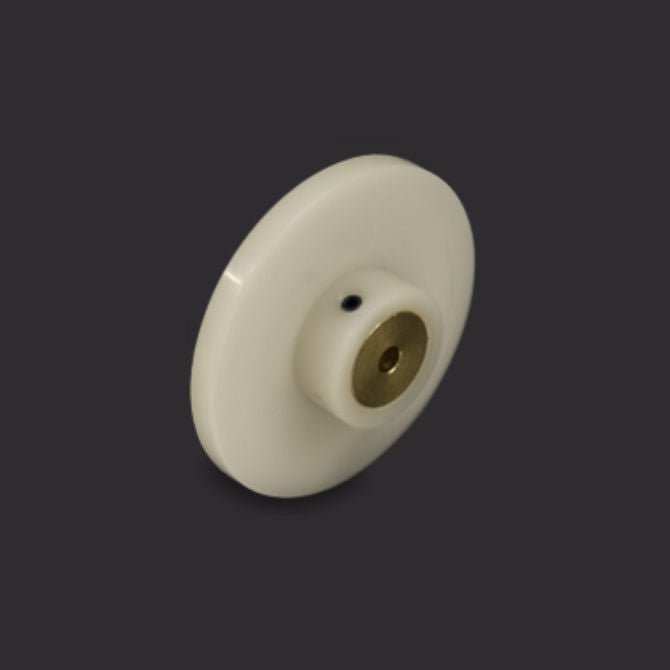 1157508 | GBL-045-030-050-ACB (Each) --- Blanks Gears - 44.8x3x5 mm - Acetal / With Insert Gear