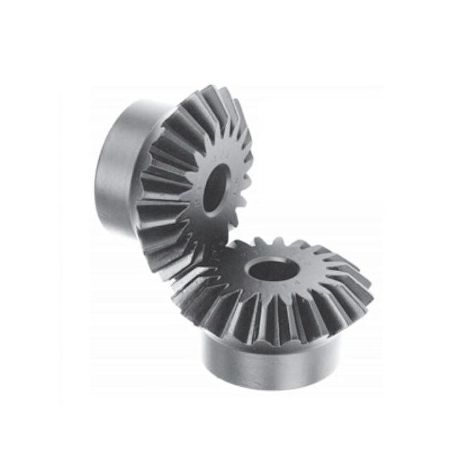 1133524 | GM-064-D10-191-C (Each) --- Mitre Gears - 25 tooth - 63.5x19.05 mm 10DP Steel - Steel Gear