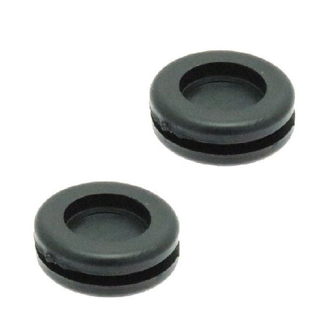 1075634 | GC-072-054-102-R17 (Per Card) --- Natural Rubber Grommets - 7.2x5.4x10.2 mm Closed - Natural Rubber Grommet