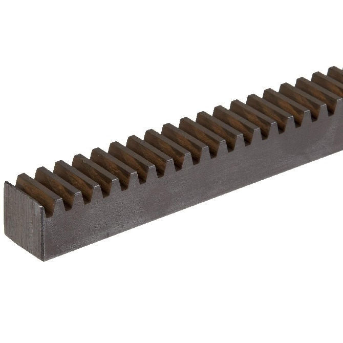 1231321 | RGEA2.0-500-A (Each) --- Rack Gears - 496.37x20x25 mm Metric - Black Oxide