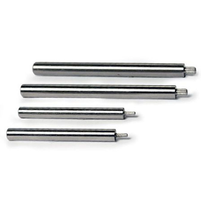1037265 | SHPIN01.5X50 (Each) --- Pinion Shafts - 1.5x1.55x5 mm - Stainless Steel 303/304 Similar to A2, 18-8 HRB80 Shaft
