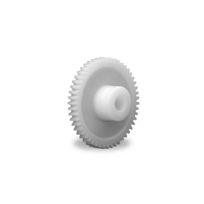 1232454 | WG1R32-040-05HBS0794-ACE (Each) --- Worm Gears - Pitch 32DP - 40 tooth - 4 Deg 5 Min with 14.5 Deg Pressure Angle 32DP - Acetal