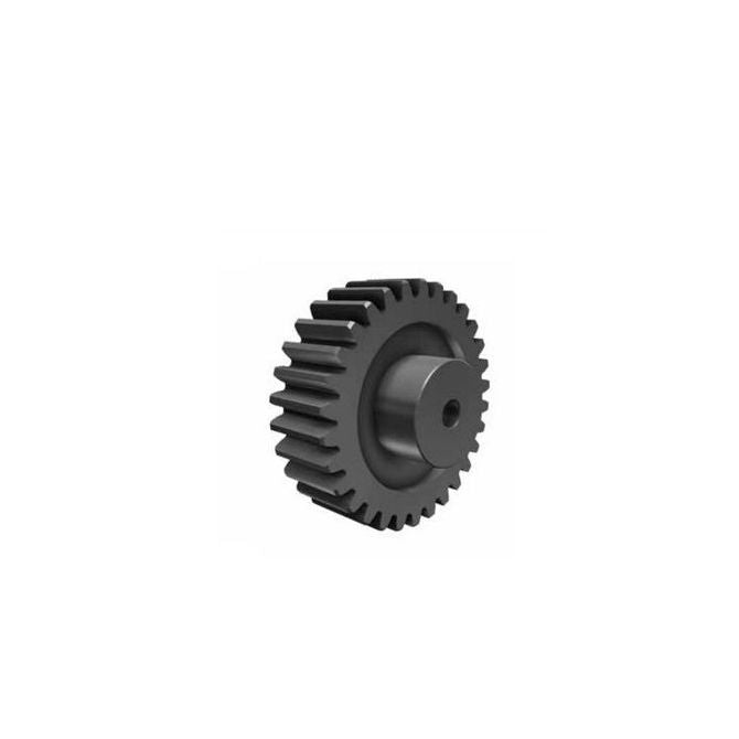1233108 | WG1R24-020-06HP0475-NYB (PK-2) --- Worm Gears - Pitch 24DP - 20 tooth - 4 Deg 46 Min with 14.5 Deg Pressure Angle 24DP - Nylon - Mineral Filled Black
