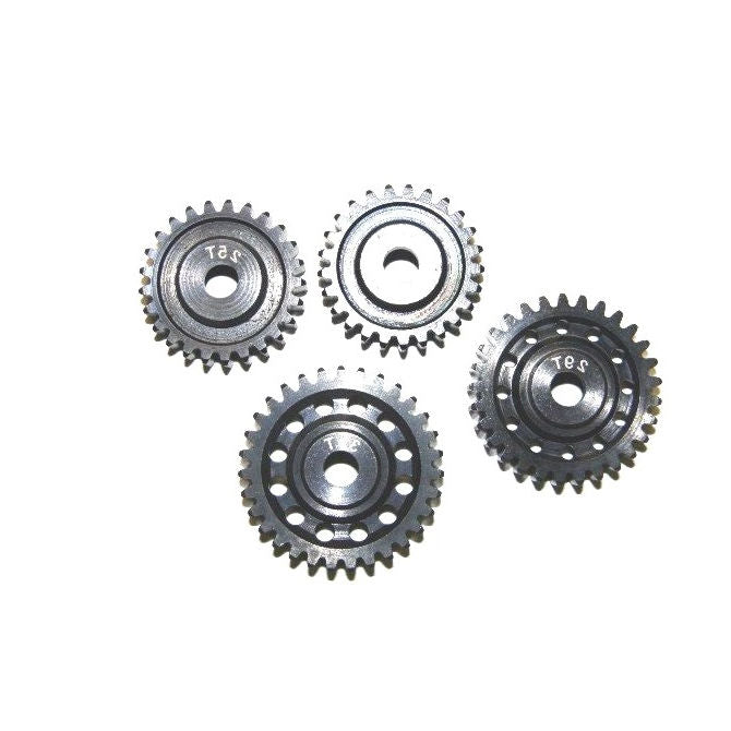 1230088 | HIM50000S (Each) --- Himoto Parts Hobby - Gear Skeleton - 50116T x 2, 51004T x 1, 51005T x 1