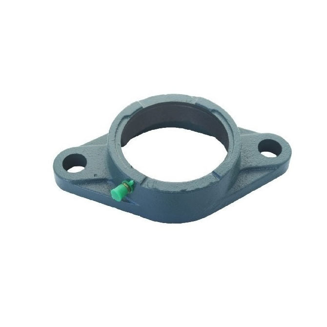 1170782 | FL204 (Each) --- Flanged Housings - 60x113x33.3 mm 2 Bolt - Cast Iron Housing