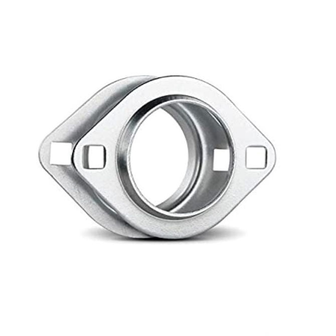 1194145 | PFL-5 (Each) --- Flanged Housings - 95x71x28.5 mm 2 Bolt - Steel Housing