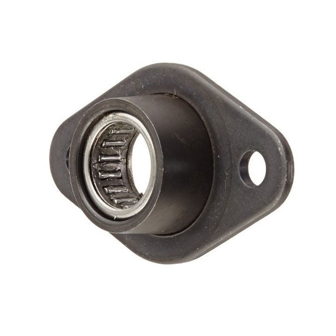 1054318 | BFM-4M-N (PK-2) --- Flanged 2 Bolt Housing and Bearing Assembly - 4x53x17 mm Aligning - Steel