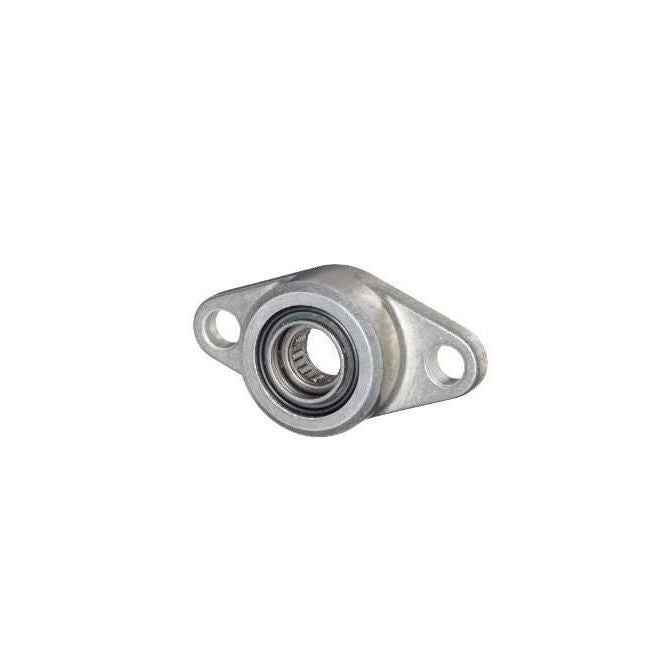 1073292 | HF2-250-N (Each) --- Flanged 2 Bolt Housing and Bearing Assembly - 6.35x44.45x57.15 mm Aligning - Steel