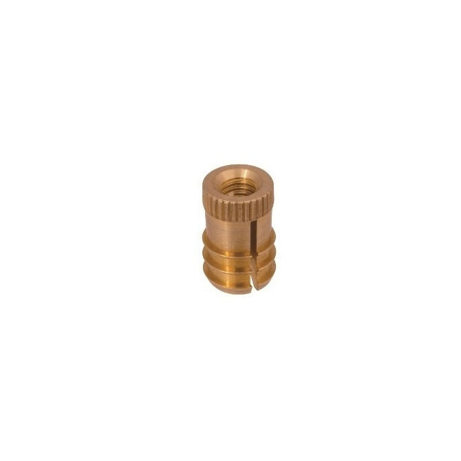 1058357 | IN-PF-048F-143-W (PK-2) --- Tapered Fit Finserts For Wood and Plastics Inserts - 10-32 UNF - 4.76mm - 8.74x14.3 mm