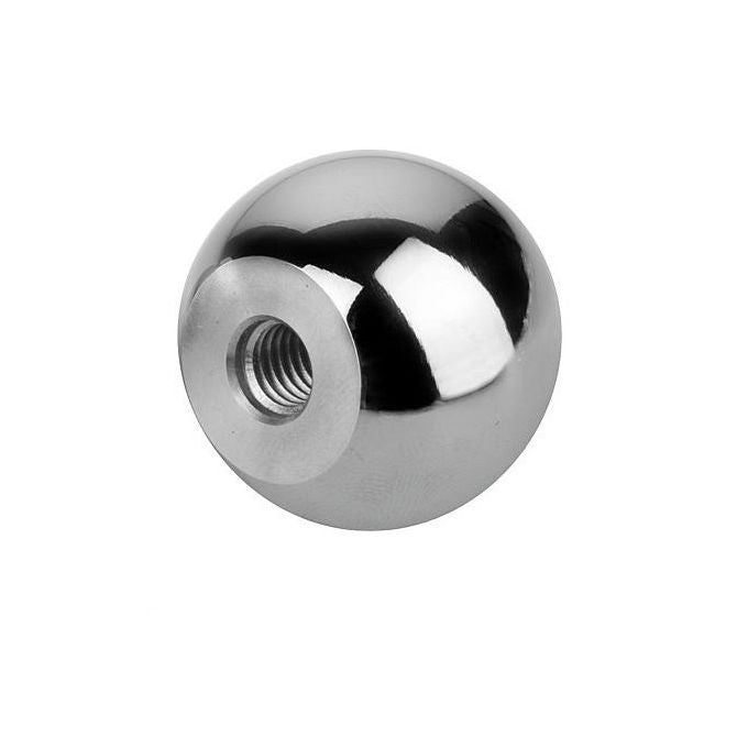 1078468 | KF079F-035-TPST (Each) --- Ball Knobs - 5/16-24 UNF - 7.94mm - 34.93x15.9 mm Female Threaded - Steel Knob
