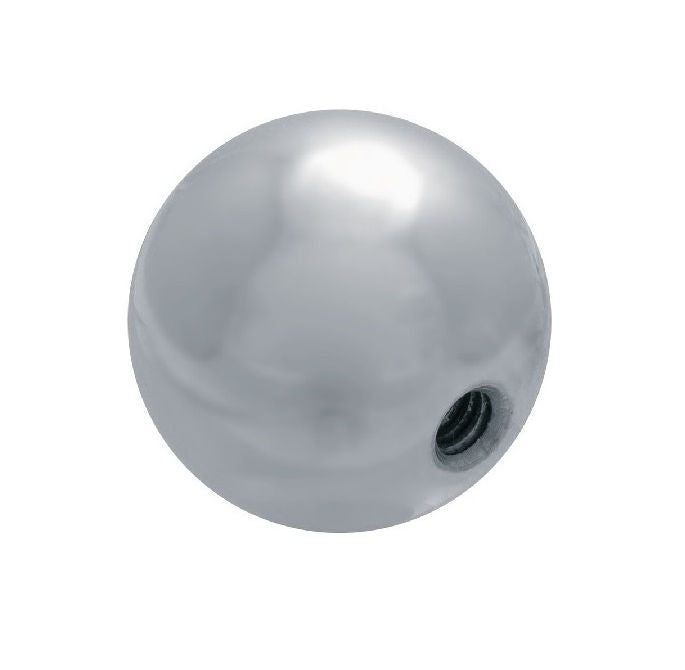 1059456 | KF048F-020-TPAL (Each) --- Ball Knobs - 10-32 UNF - 4.76mm - 19.84 - - Female Threaded - Aluminium Knob