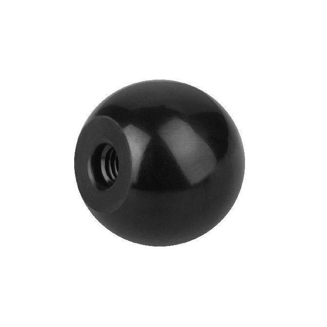 1073070 | KF064C-038-TPH (Each) --- Ball Knobs - 1/4-20 UNC - 6.35mm - 38.1 - - Female Threaded - Phenolic Knob