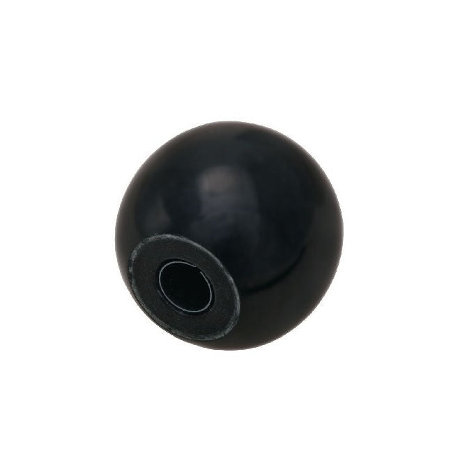 1054990 | KF040-016-KOPH (PK-5) --- Ball Knobs - 4.00 mm Push On 16 mm - - Knock On Phenolic - Phenolic Knob