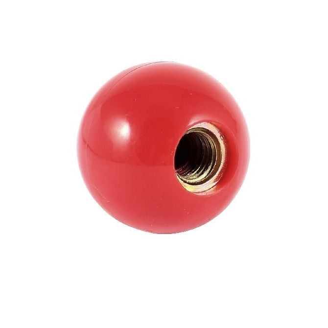 1087143 | KF095C-048-TPH-IN-R (PK-500) --- Ball Knobs - 3/8-16 UNC - 9.53mm - 47.62 - - Female Threaded - Phenolic Knob