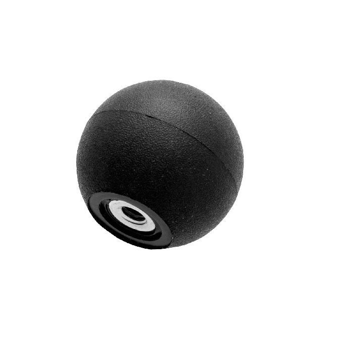 1077177 | KF079C-035-TSFT (Each) --- Ball Knobs - 5/16-18 UNC - 7.94mm - 34.92 - - Female Threaded - Rubber Knob