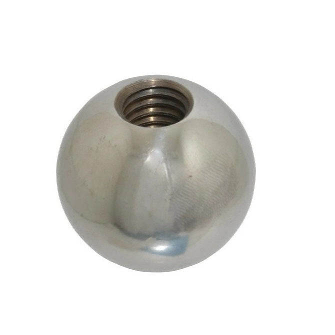 1062486 | KF050M-020-T303 (Each) --- Ball Knobs - M5 - 5x0.8mm - 20x9.1 mm Female Threaded - Stainless Steel Knob
