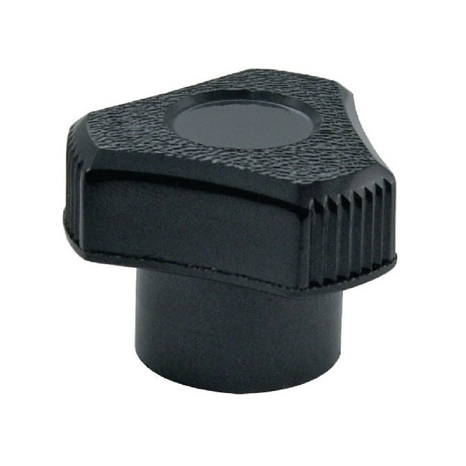 1057566 | KF048C-019-3L-BHST (PK-750) --- Lobe Knobs - 10-24 UNC - 4.76mm - 19.05x9.5 mm Three Lobe - Brass Knob