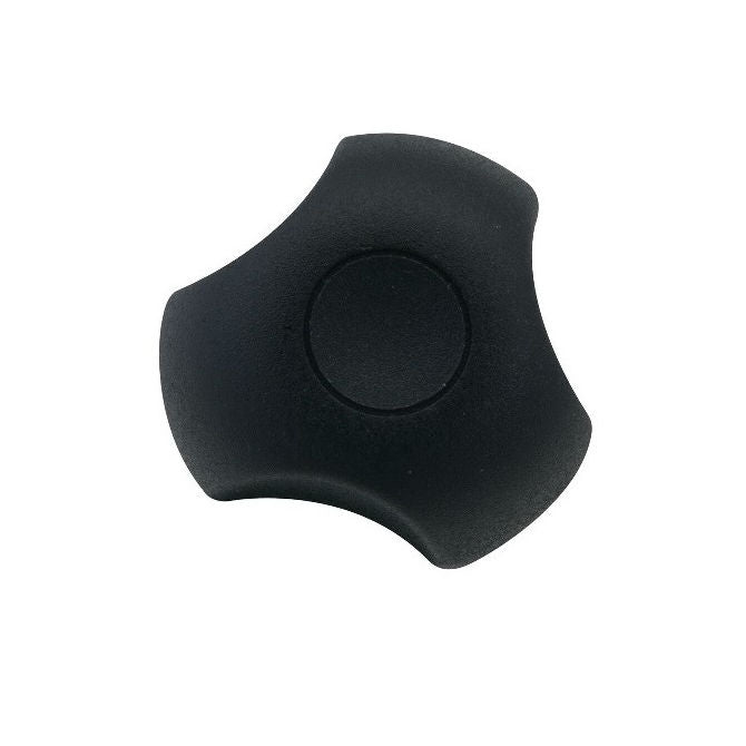 1087095 | KF095C-063-3L (Each) --- Lobe Knobs - 3/8-16 UNC - 9.53mm - 62.99x14 mm Three Lobe - Brass Knob