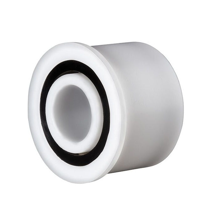 1232888 | KMS-1508NG (Each) --- Disk Cleaning Applications Bearings - Application Oliver Xyratex Disk Cleaning Machine Bearing 12.7x 28.575x20.4mm - Integrated Flange - Acetal Bearing