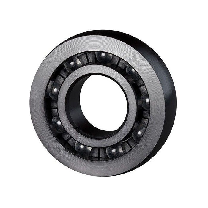1233836 | KMS-2199 (Each) --- MRI Tables Bearings - Application GE® Cradle Wheel Bearing After Market - 0.75x1.81 inch - Acetal with Glass Balls Bearing