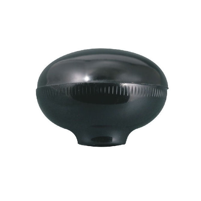 1087984 | KF095F-041-MOPH (PK-500) --- Mushroom Knobs - 3/8-24 UNF - 9.53mm - 41.28 x 55.96 46.4 mm Oval - Phenolic Knob