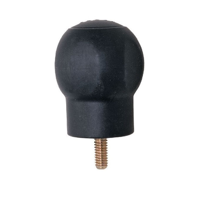 1087172 | KM095C-050-R-SFT (Each) --- Round Male Soft Knobs - 3/8-16 UNC - 9.53mm - 50x62 mm - Rubber Knob