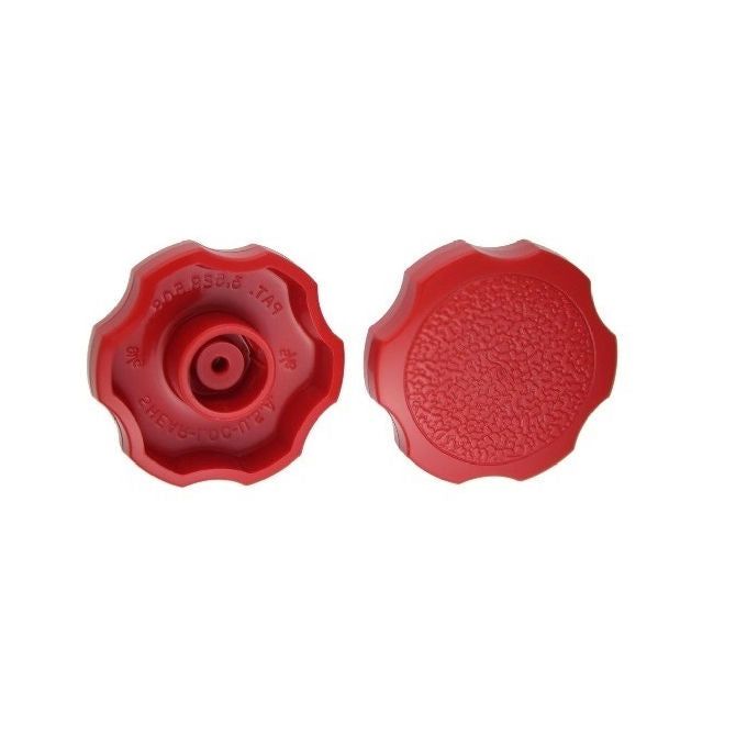 1072767 | KM064-038-ROS-R (PK-15) --- Thumb Knobs - 1/4 - 6.35mm - - Use Own Screw 38.1x11.9 mm For Cap Screws - Plastic Knob