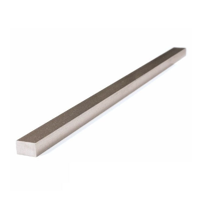 1128478 | 2R-0222-0318-0300-KPU (Each) --- Rectangular Keysteel Lengths - 22.225x31.75x300 mm - Carbon Steel 1045