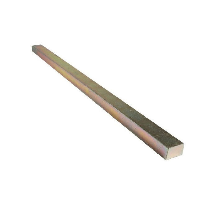 1090902 | 2R-0100-0180-0300-KZO (Each) --- Rectangular Keysteel Lengths - 10x18x300 mm - Carbon Steel 1045 Zinc Plated