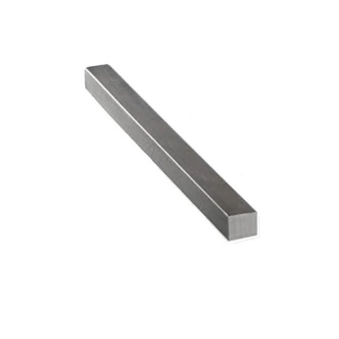 1089830 | 4R-0100-1000-KPO (Each) --- Square Keysteel Lengths - 10x10x1000 mm - Carbon Steel 1045