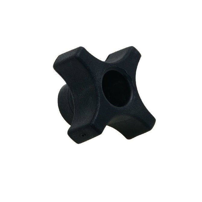 1077736 | KF079C-050-CH (Each) --- Cross Knobs - 5/16-18 UNC - 7.94mm - 50.04x11.9 mm Female - Brass Knob