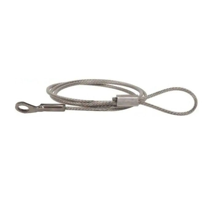 1210918 | FPC-210RS (PK-50) --- Nylon Coated Steel Lanyards - 203 mm D - Galvanised Steel Lanyard