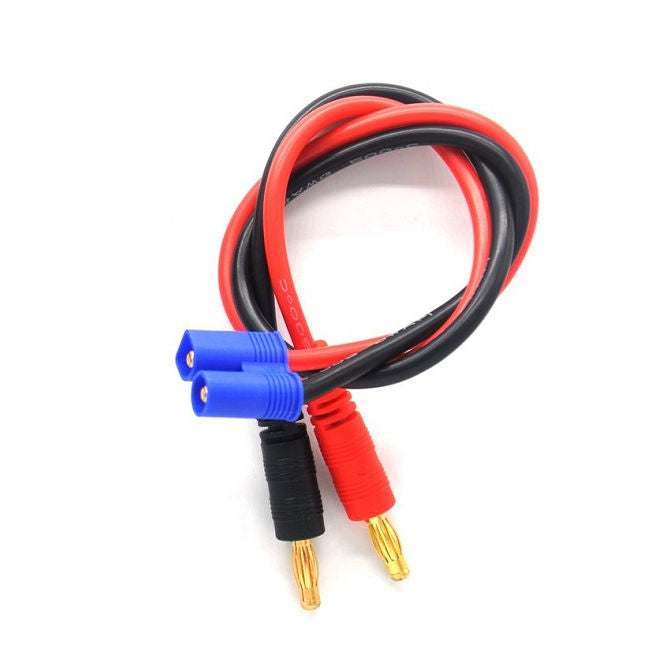 1228619 | LE-EC3-M-BAN3-M (Each) --- Leads Hobby - End Type 1 EC3 Male 3mm Banana - Generic