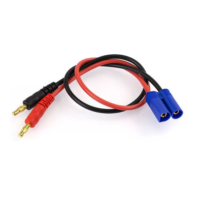 1234194 | LE-EC5-F-BU4-M (PK-2) --- Leads Hobby - End Type 1 EC5 Female Bullet - 4mm Male - Generic