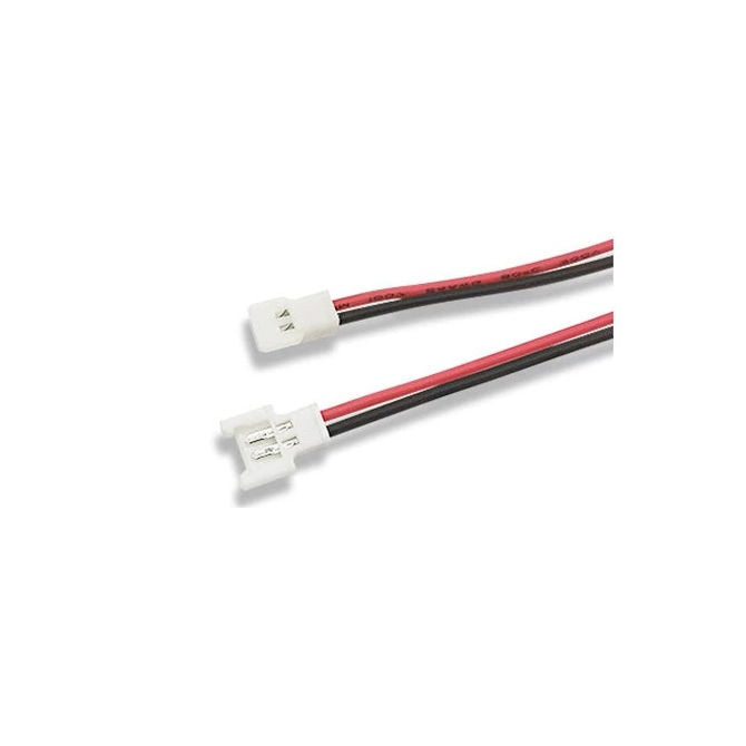 1222630 | LE-MIC-FM-BLA-BL (Set) --- Leads Hobby - End Type 1 Micro Series Connectors Male / Female Blank - Losi