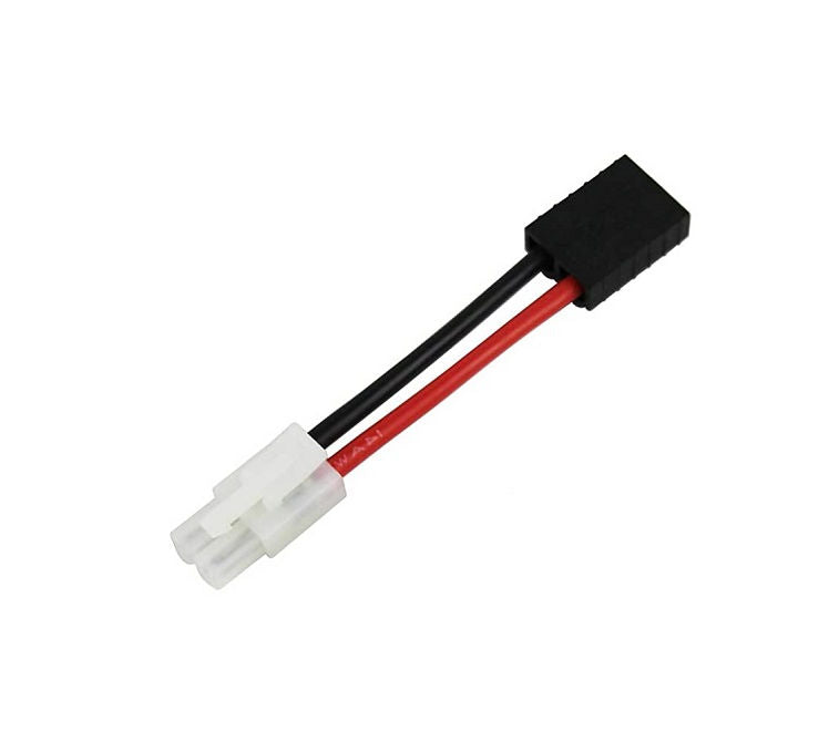 1229514 | LE-TRA-F-TAM-M (Each) --- Leads Hobby - End Type 1 Traxxas Female Tamiya Male - Venom