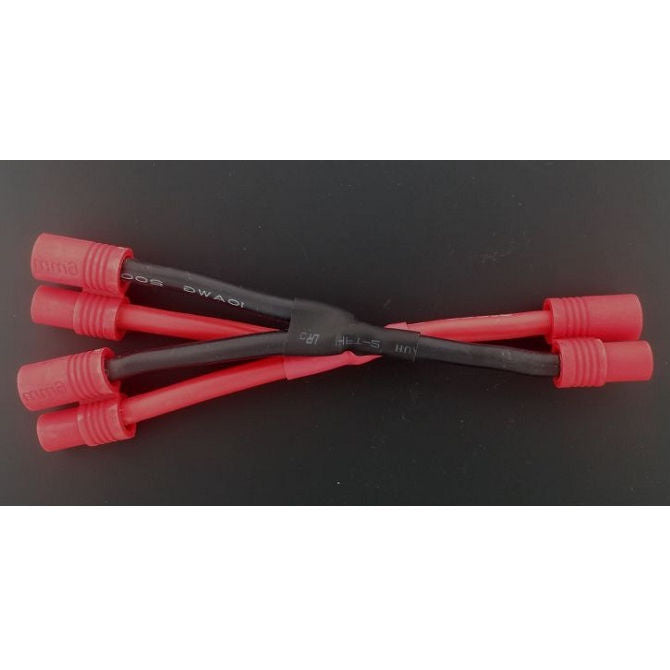 1233958 | LEY-BUL35-M-MUL35-M (PK-2) --- Leads Hobby - End Type 1 3.5mm Bullet Male 3.5mm Bullet Male - Generic