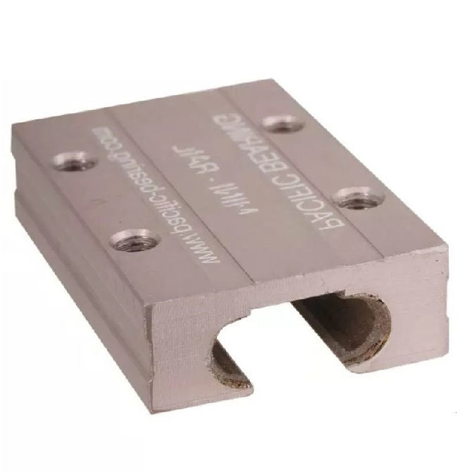 1075300 | PBC-1212RS (Each) --- Mini Rail Carriages Linear - 7x17x24 mm - Aluminium