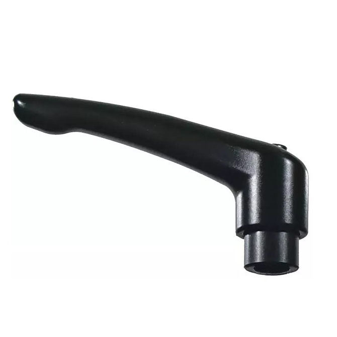 1079089 | KHD-14RS (Each) --- Adjustable Tapped and Reamed Handles - M8 - 8x1.25mm - Powder coated Zinc 80 mm Handle